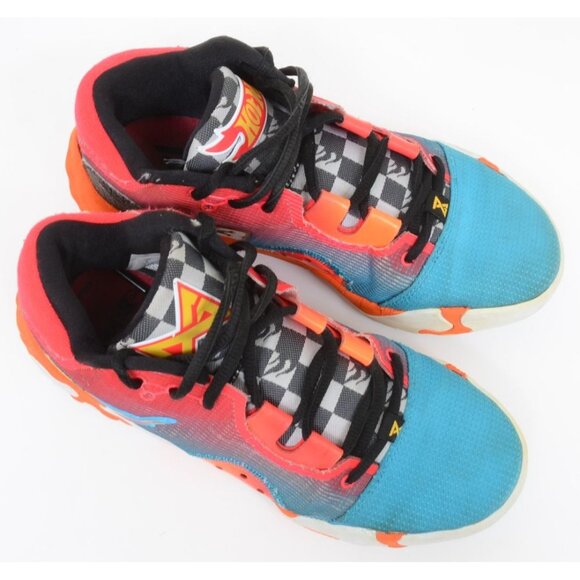 Nike PG 6 NRG Hot Wheels Paul George Men's 6 Laser Red Orange White DH8446-400 - Picture 5 of 16